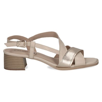 Sandale à talon en cuir CAPRICE