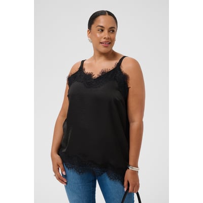 Blouse sans manches KAFFE CURVE