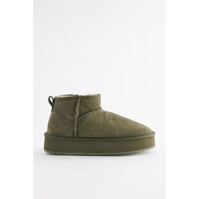 Bottes à semelles compensées déperlantes NEXT