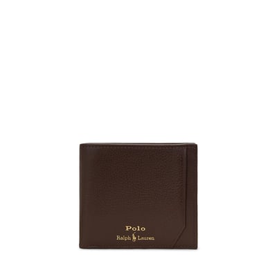 Portefeuille in sagri leer POLO RALPH LAUREN