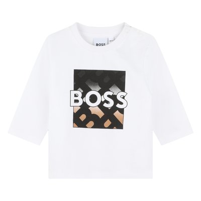 T-shirt à manches longues BOSS KIDSWEAR
