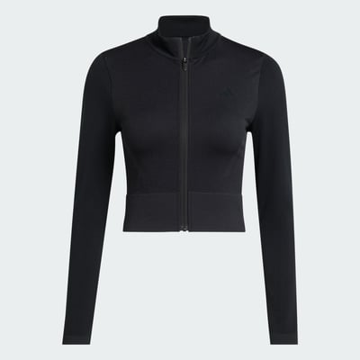 Veste D'entraînement Maille Zip Intégral Essentials Veste D'entraînement Maille Zip Intégral Essentials adidas Performance