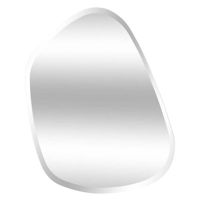 Miroir mural organique biseauté 68cm AIDAN ATMOSPHERA