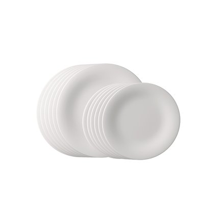 Assiettes, Set 12Pcs Ec ESSENTIAL WHITE VIVO - VILLEROY & BOCH GROUP