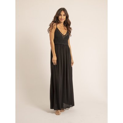Robe Longue Crochet Igrala DONA LISA