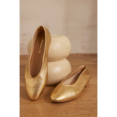 Ballerines MONA en cuir Maison 123