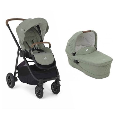 Poussette duo Versatrax Laurel + Nacelle Ramble XL Laurel JOIE