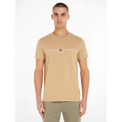 T-shirt  col rond manches courtes tommy logo TOMMY HILFIGER