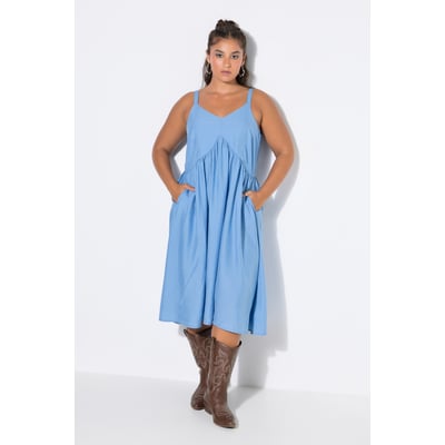 Robe longue évasée sans manches STUDIO UNTOLD