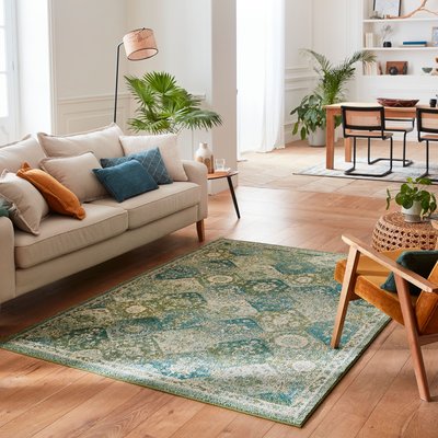 Tapis de salon vintage abstrait ANATOLIA NAZAR RUGS