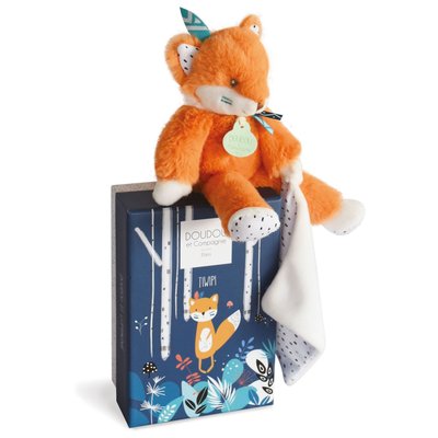 Doudou pantin Tiwipi Renard DOUDOU ET COMPAGNIE
