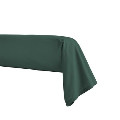 Taie de traversin unie en percale de coton, PREMIÈRE ESSIX