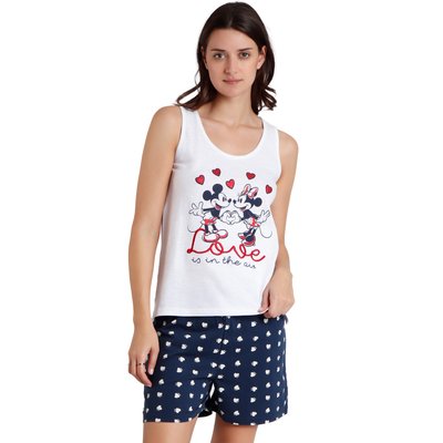 Pyjama short débardeur OPÉRA Is In SÉRIES Air Disney ADMAS