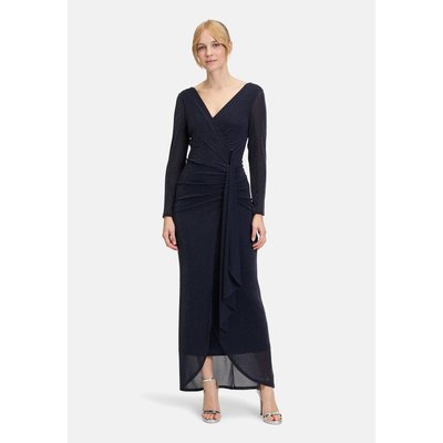 Robe de soirée à fronce VERA MONT