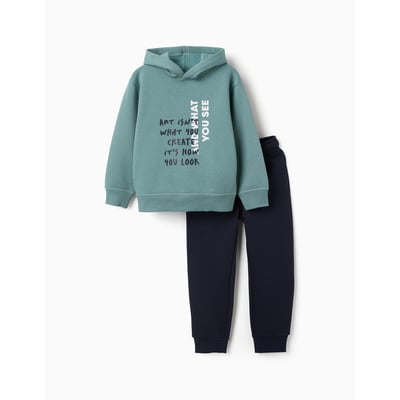 Ensemble sweat et pantalon de jogging avec imprimé ZIPPY