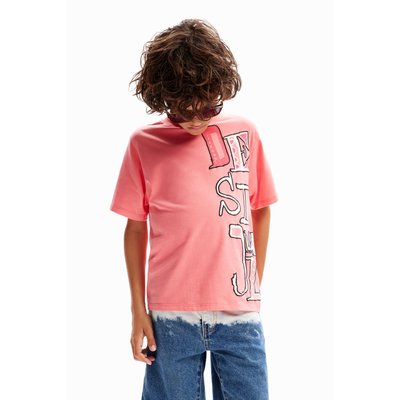 Desigual - T-shirt logo arty DESIGUAL