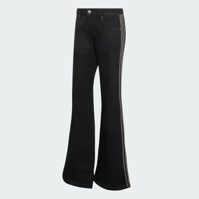 Pantalon Denim Taille Basse Et Jambes Évasées Sst adidas Originals