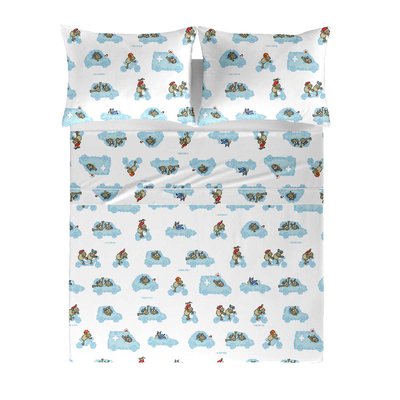 Drap plat 100% coton EDICULOS KUKUXUMUSU