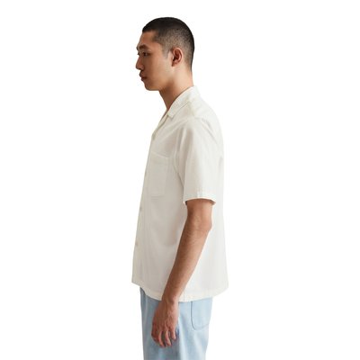 Chemise à manches courtes regular avec une structure fine MARC O’POLO DENIM