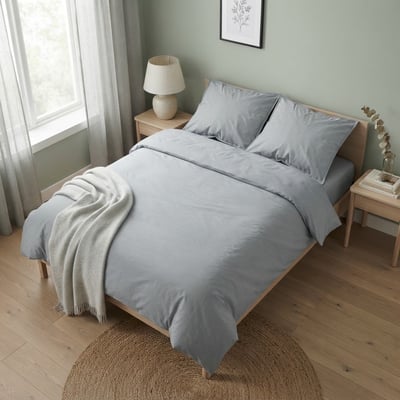 Housse de couette en coton Bien être EDEN