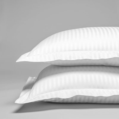 Taie d'oreiller satin de coton égyptien 240 fils  CASABLANCA COTTON & CO