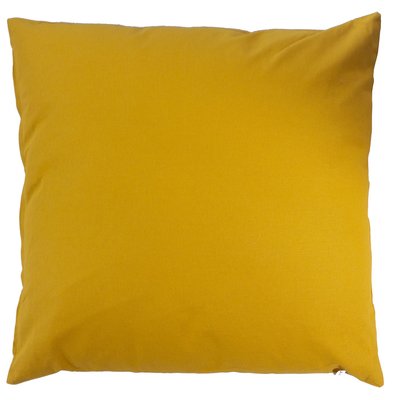 Coussin uni effet Bachette déhoussable - 60 x 60 cm TOILINUX