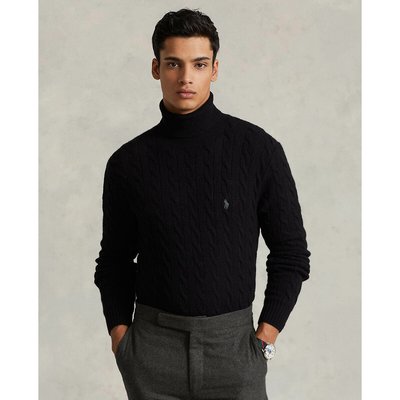 Pull col roule homme cachemire La Redoute