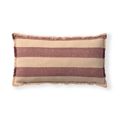 Coussin rectangulaire en coton Lines COLOR ON LORENA CANALS