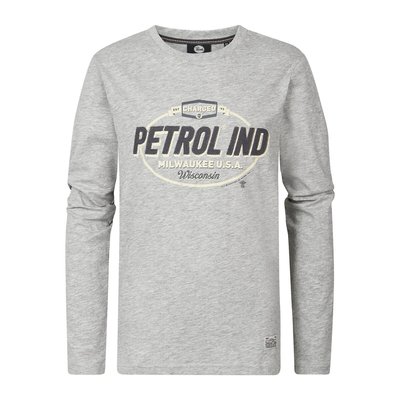 Langarmshirt PETROL INDUSTRIES