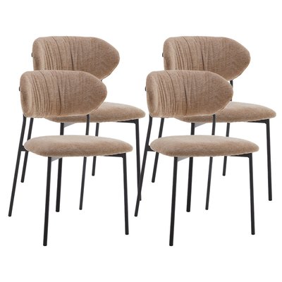Lot de quatre Chaises - ROSITA LISA DESIGN