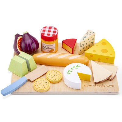 Plateau de fromages en bois NEW CLASSIC TOYS