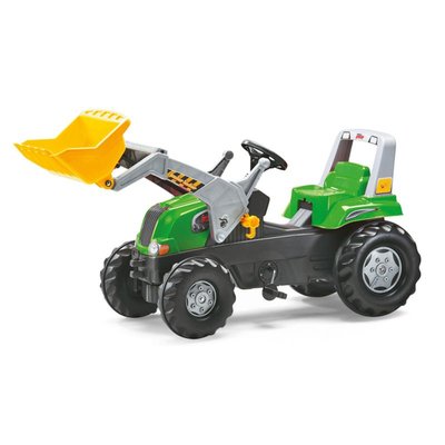 RollyJunior RT, tracteur à pédales vert ROLLY TOYS