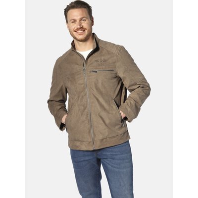 Veste en simili cuir TORMAR JAN VANDERSTORM