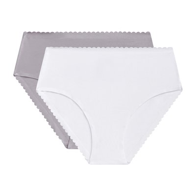 Lot de 2 culottes hautes Body Touch Easy DIM