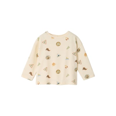 T-shirt manches longues VERTBAUDET