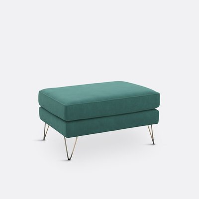 Pouf velours, Topim LA REDOUTE INTERIEURS