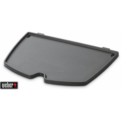 Plancha pour barbecue en fonte pour Q100 &1000 WEBER
