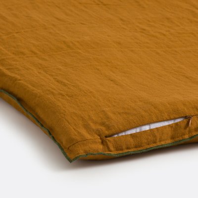Materassino lino/cotone, Warna LA REDOUTE INTERIEURS
