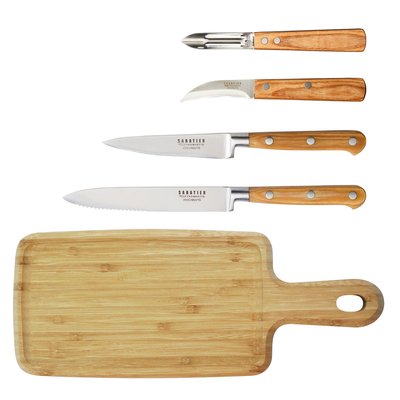 Set Préparation 5 pièces - ESSENTIEL SABATIER TROMPETTE