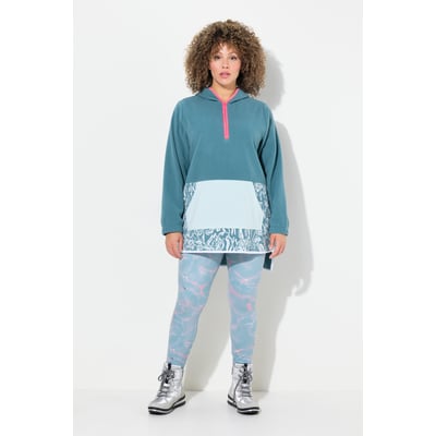 Sweat-shirt en polaire, manches longues ULLA POPKEN