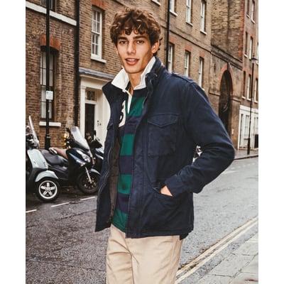 Veste M65 en Coton SUPERDRY