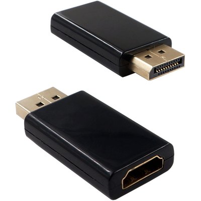Adaptateur Displayport/HDMI DisplayPort M vers HDMI F ESSENTIEL B