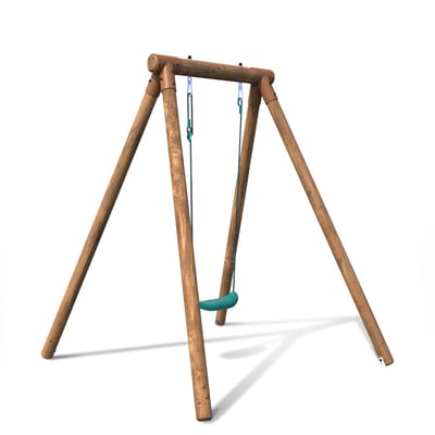 Portique bois 1 place enfant HANNA SOULET