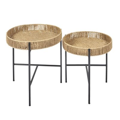 Ensemble de 2 tables gigognes Pampa DECORATIE
