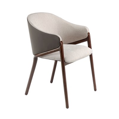 Chaise en tissu et simili ANGEL CERDA