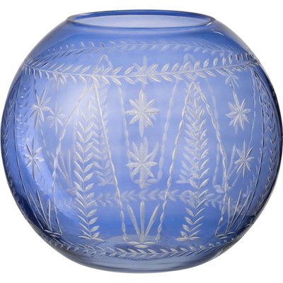 Vase rond en verre  gravé pour une touche élégante RECOLLECTION