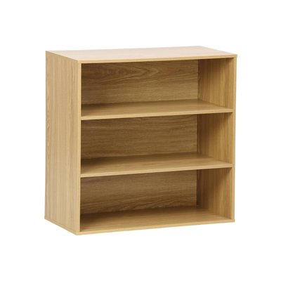 Etagère, bibliothèque, module de rangement décor bois 2 étagères KOMPO SWEEEK