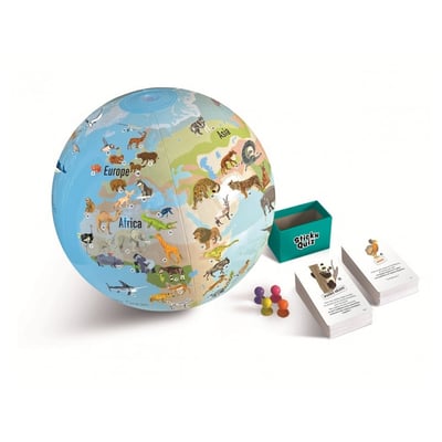 Stick & Quiz Mission Animaux 42 Cm BASS & BASS