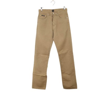 Pantalon droit en coton - Très Bon État BOSS