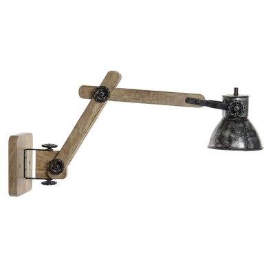 Applique Potence Bois et Métal Style Industriel WADIGA